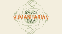 World Humanitarian Day Facebook Event Cover Design
