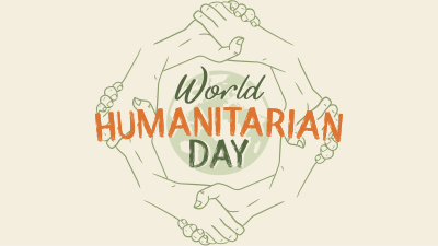 World Humanitarian Day Facebook event cover Image Preview