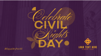 Civil Rights Celebration Facebook event cover Image Preview