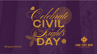 Civil Rights Celebration Facebook event cover Image Preview