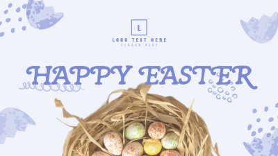 Easter Sunday Greeting Facebook event cover Image Preview