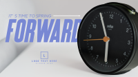 Spring Forward YouTube Video Image Preview