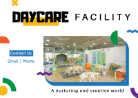 Daycare Facility Postcard Image Preview