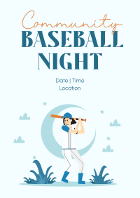 Baseball Girl Poster Image Preview