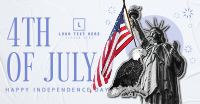 Photo Collage Modern 4th of July Facebook ad Image Preview