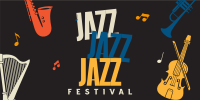 Jazz Festival Twitter Post Image Preview