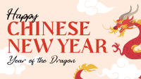 Dragon Chinese New Year Video Preview