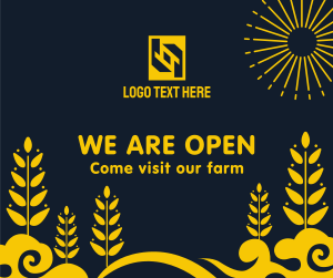 Farm Welcome Page Facebook post