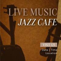 Cafe Jazz Instagram post Image Preview
