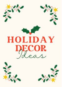 Christmas Decoration Ideas Flyer Image Preview