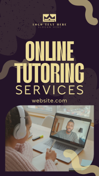 Online Tutor Services YouTube short Image Preview