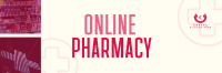 Online Pharmacy Business Twitter Header Image Preview