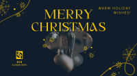 Solemn Christmas Candles Facebook event cover Image Preview