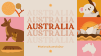 Modern Australia Day  Facebook Event Cover Design