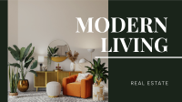 Modern Living YouTube Video Design