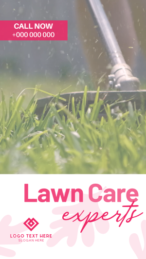 Lawn Care Experts TikTok Video Image Preview