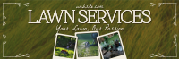 Rustic Lawn Services Twitter Header Design