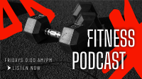 Modern Fitness Podcast Animation Image Preview