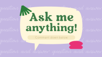 Interactive Question and Answer Animation Image Preview