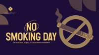 Stop Smoking Now Facebook event cover Image Preview