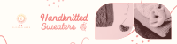 Handknitted Sweaters Etsy Banner Image Preview
