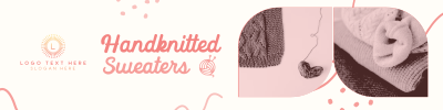 Handknitted Sweaters Etsy Banner Image Preview