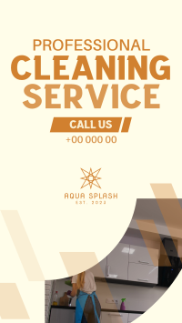 Deep Cleaning Services TikTok Video Image Preview