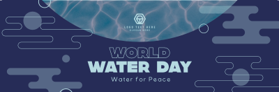 World Water Day Twitter header (cover) Image Preview