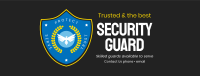 Guard Seal Facebook Cover Design