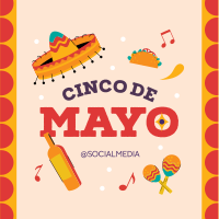 Cinco De Mayo Greeting Linkedin Post Image Preview