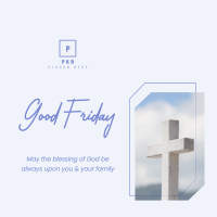Good Friday Cross Instagram post Image Preview