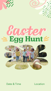 Fun Easter Egg Hunt Instagram reel Image Preview