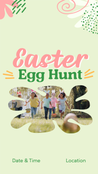 Fun Easter Egg Hunt Instagram Reel Image Preview