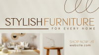 Stylish Furniture Store Facebook Event Cover Image Preview