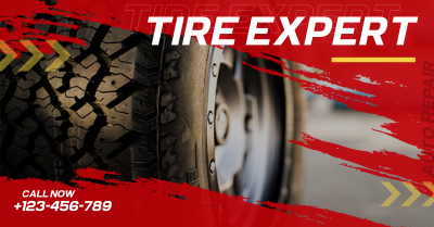 Tire Expert Facebook Ad Image Preview