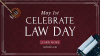 Typewriter Mallet Legal Facebook event cover Image Preview