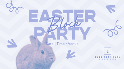 Easter Community Party Facebook event cover Image Preview