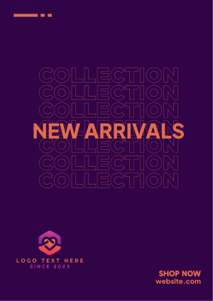 New Arrivals Flyer Image Preview