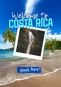Paradise At Costa Rica Flyer Image Preview