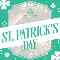 St. Patrick's Celebration Instagram post Image Preview