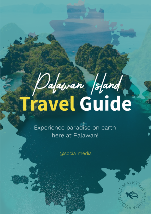 Palawan Travel Guide Flyer Image Preview