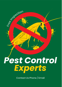 Pest Experts Flyer Design