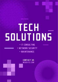 Pixel Tech Solutions Flyer Image Preview