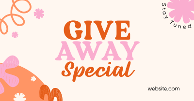 Giveaway Special Facebook ad Image Preview