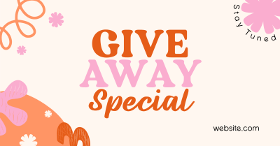 Giveaway Special Facebook Ad Image Preview