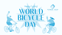 World Bike Day Facebook event cover Image Preview