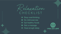Healthy Checklist Animation Preview