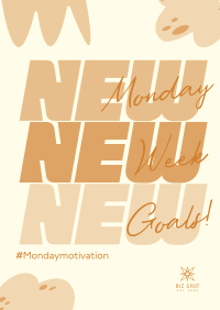 Start Your Monday Right Poster Image Preview