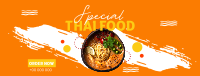 Thai Flavour Facebook Cover Design
