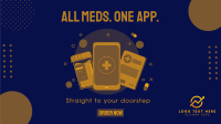 Meds Straight To Your Doorstep Animation Design